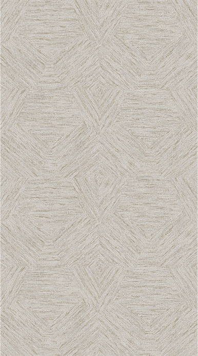 Arte International Carta da parati Pentagono - Linen