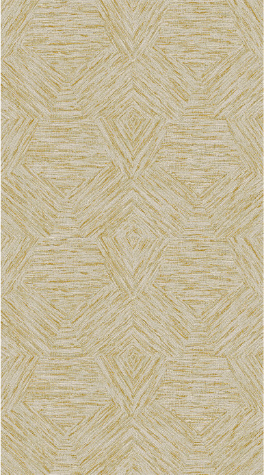 Arte International Tapete Pentagono - Honey