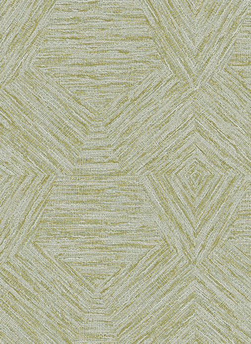 Arte International Tapete Pentagono - Lime