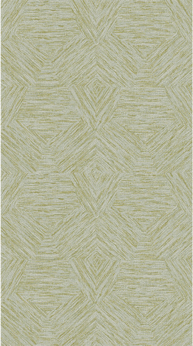 Arte International Tapete Pentagono - Lime