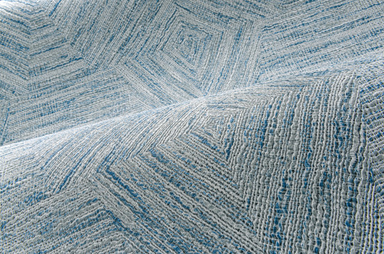 Arte International Tapete Pentagono - Turquoise