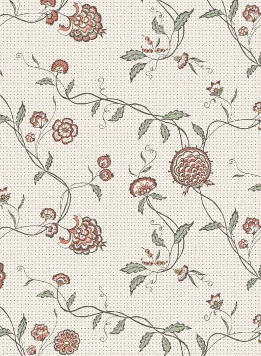 Sandberg Wallpaper Adelaide - Terracotta