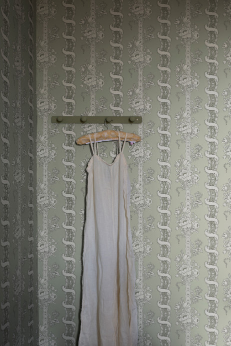 Sandberg Wallpaper Alexandra - Sage Green