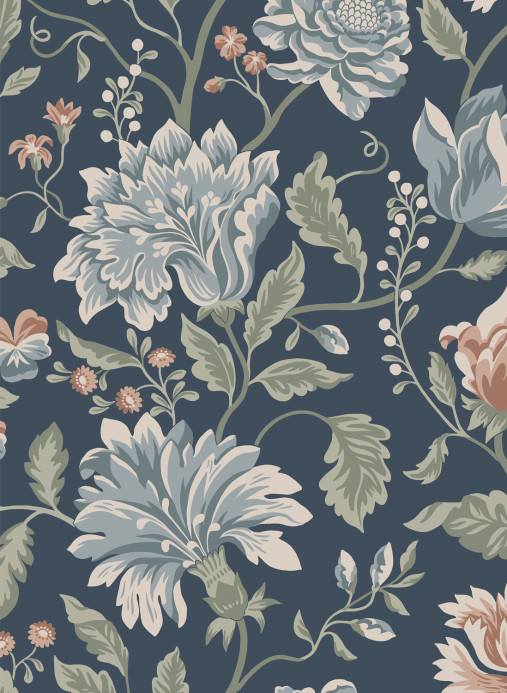 Sandberg Wallpaper Annabelle - Classic Blue