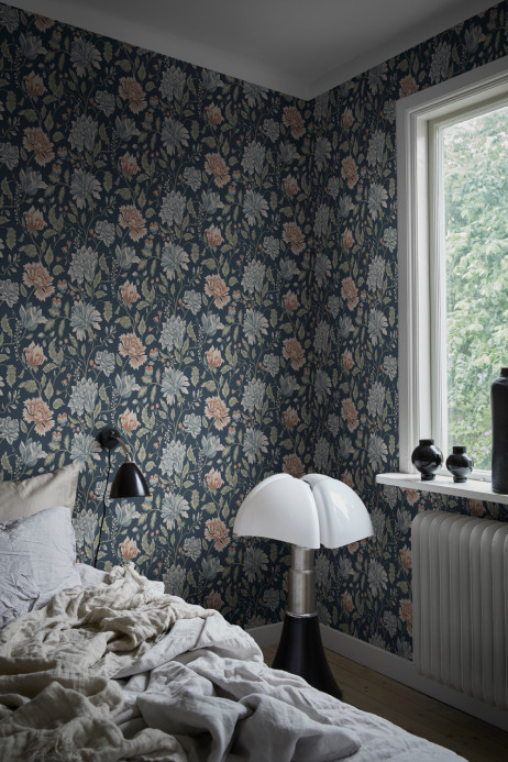 Sandberg Wallpaper Annabelle - Classic Blue