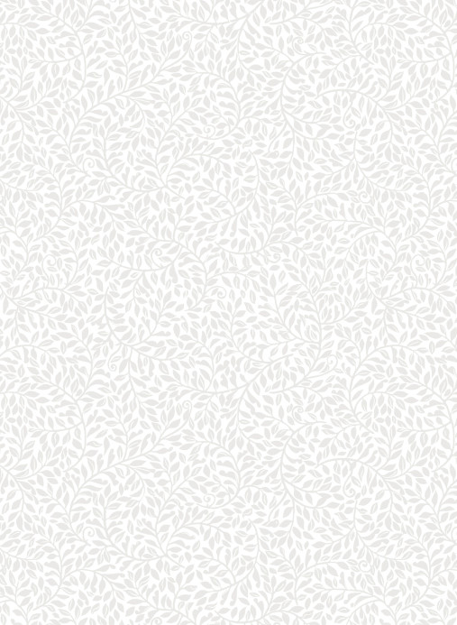 Sandberg Wallpaper Bladverk - Gray
