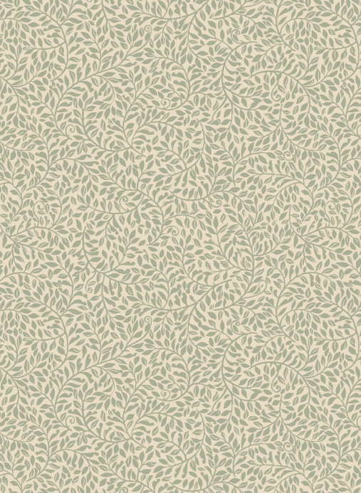 Sandberg Wallpaper Bladverk - Green