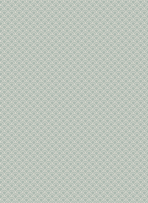 Sandberg Wallpaper Valv - Sage Green