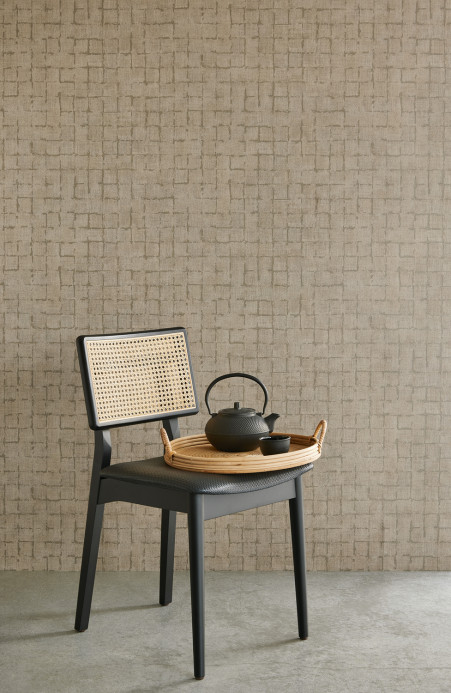 Eijffinger Wallpaper Rustic Blocks - 333452