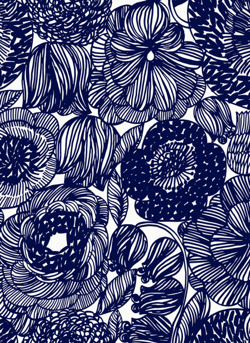 Marimekko Wallpaper Kurjenpolvi - 25182