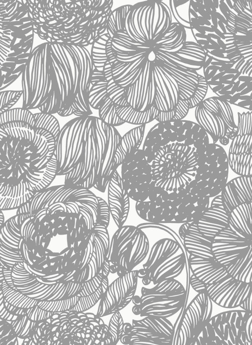 Marimekko Wallpaper Kurjenpolvi - 25183