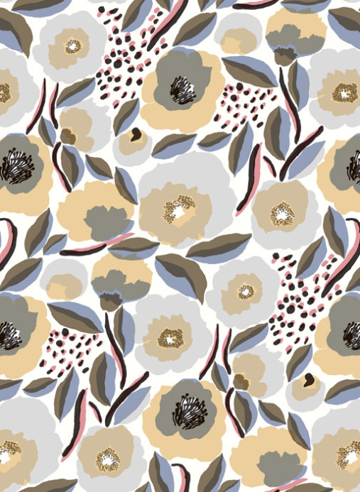 Marimekko Wallpaper Rosarium - 25156