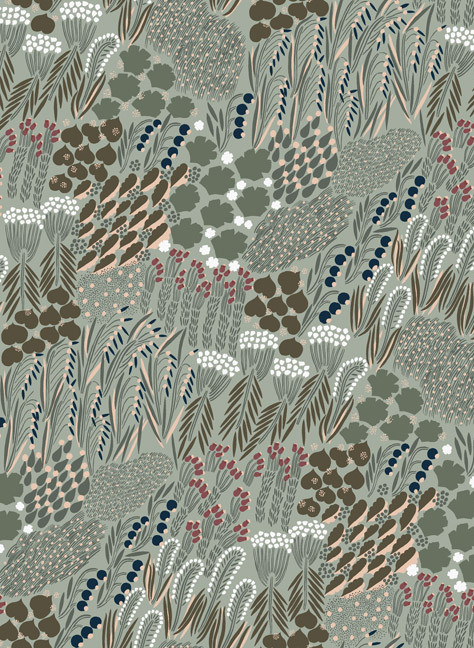 Marimekko Wallpaper Pieni Letto - 25147