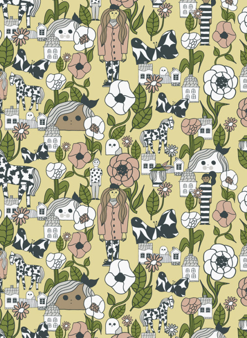 Marimekko Wallpaper Marikyla - 25167