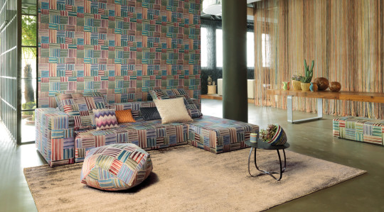 Missoni Home Papier peint Palenque