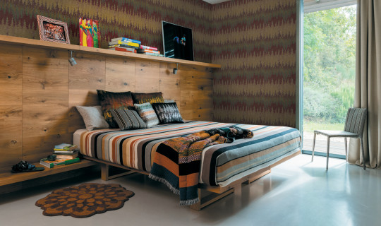 Missoni Home Wallpaper Alps - 10210