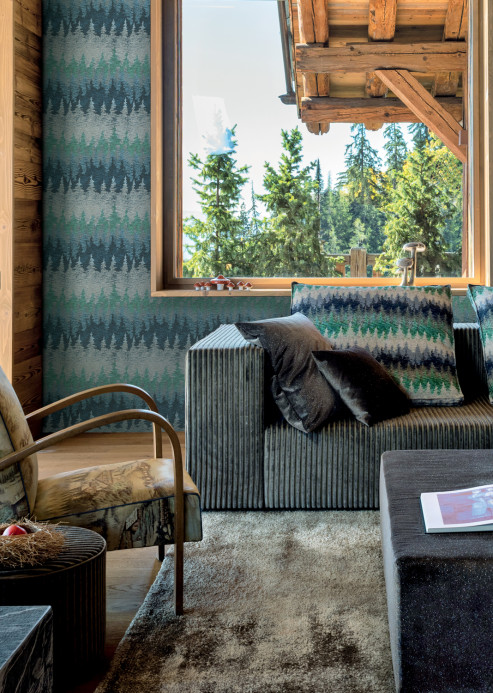 Missoni Home Carta da parati Alps