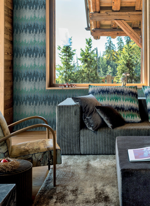 Missoni Home Papier peint Alps