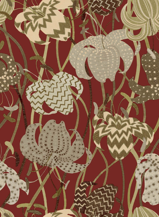 Missoni Home Wallpaper Lilium - 10232