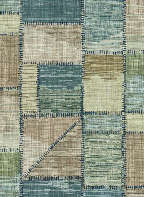 Missoni Home Wallpaper Patchwork - 10243