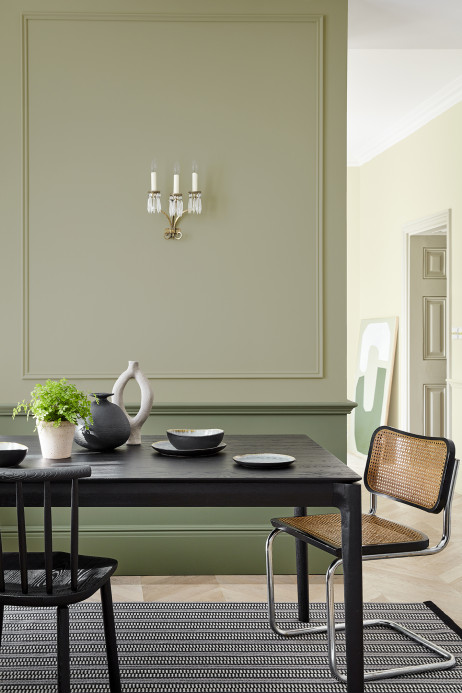 Little Greene Absolute Matt Emulsion - Book Room Green 322 - 5l