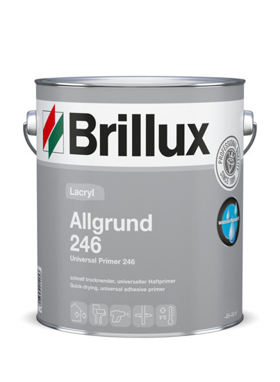Brillux Lacryl Allgrund 246 weiß - 0.375l