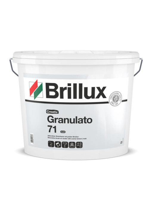 Brillux Creativ Granulato 71 weiß
