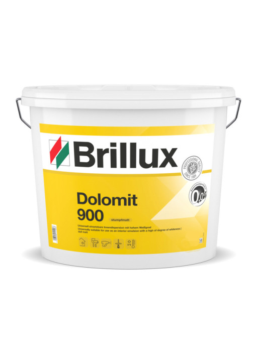 Brillux Dolomit ELF 900 white - 10l