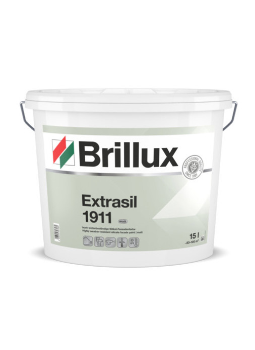 Brillux Extrasil 1911 weiß - 15 L