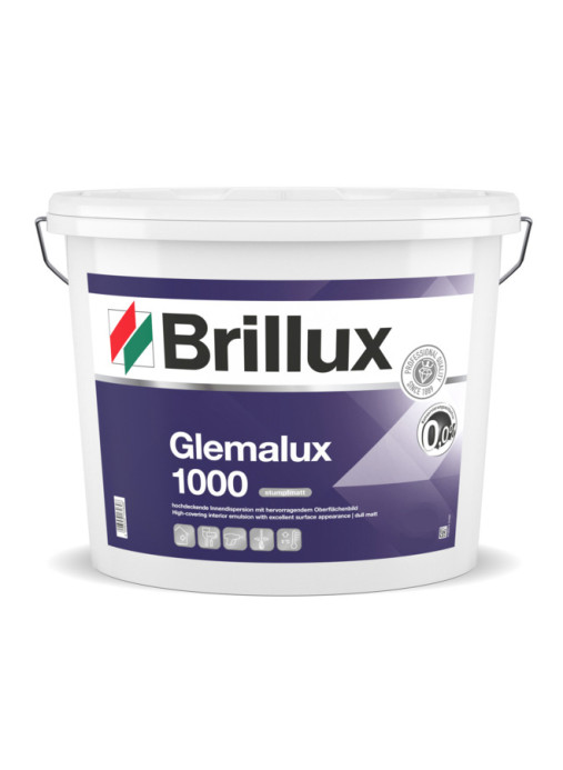 Brillux Glemalux ELF 1000 weiß