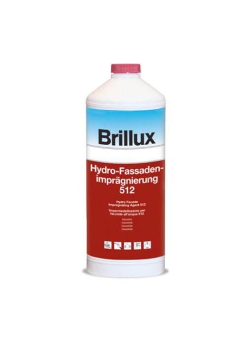 Brillux Hydro-Fassadenimprägnierung 512 - 1 L