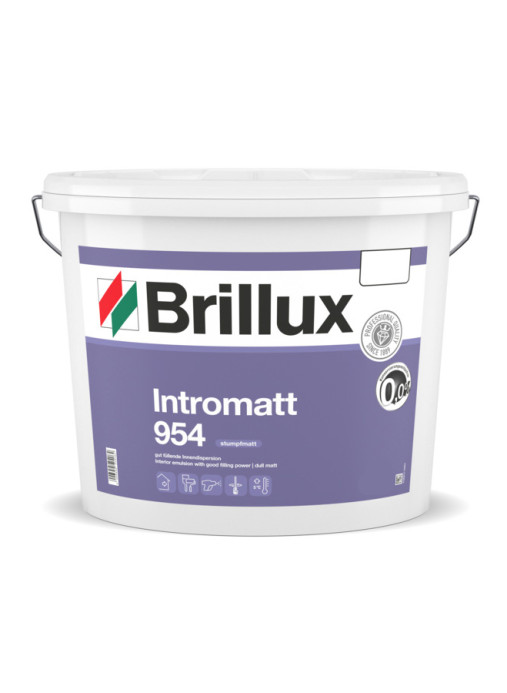 Brillux Malerweiß Extra ELF 954 weiß