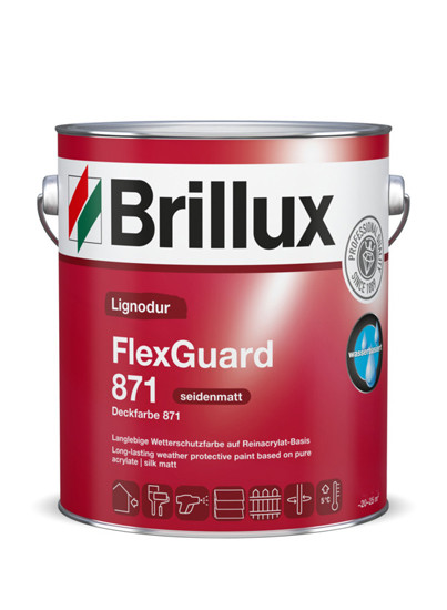 Brillux Lignodur FlexGuard 871 weiß -3l