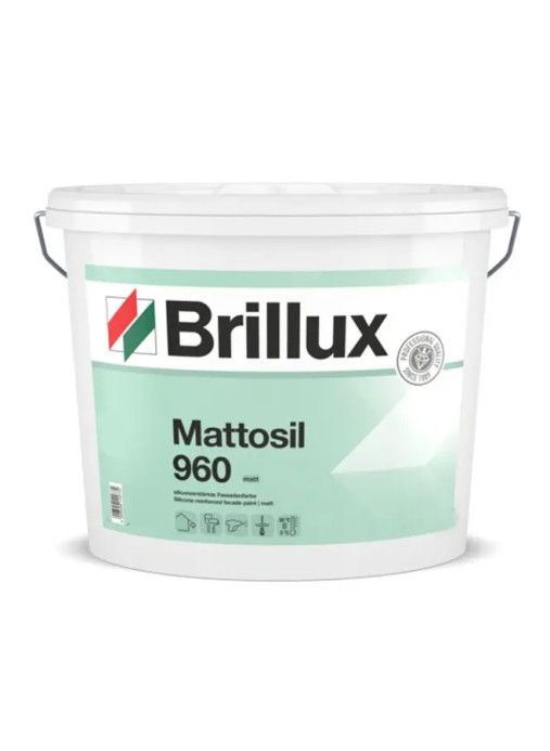 Brillux Mattosil 960 weiß - 15l