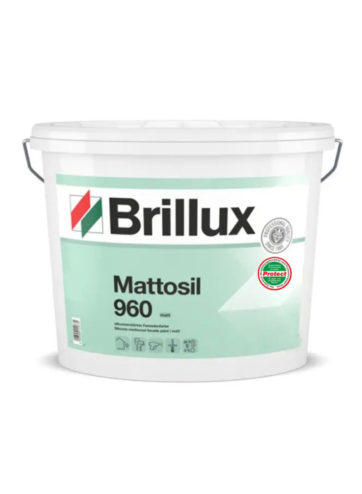 Brillux Mattosil 960 Protect weiß - 15l