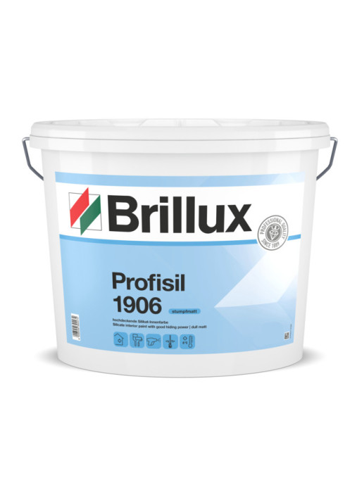 Brillux Profisil 1906 weiß - 2,5l
