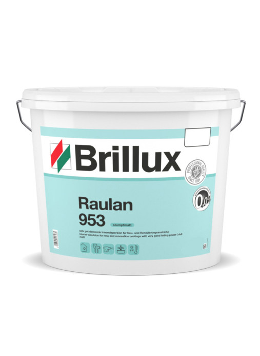 Brillux Brillux Raulan ELF 953 weiß - 10l
