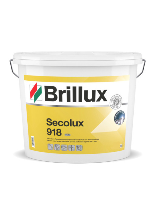 Brillux Secolux 918 weiß - 10l