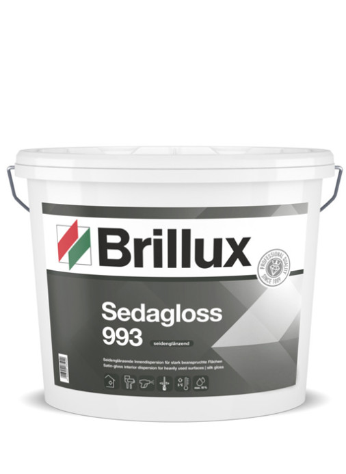 Brillux Brillux Sedagloss 993 weiß - 15l