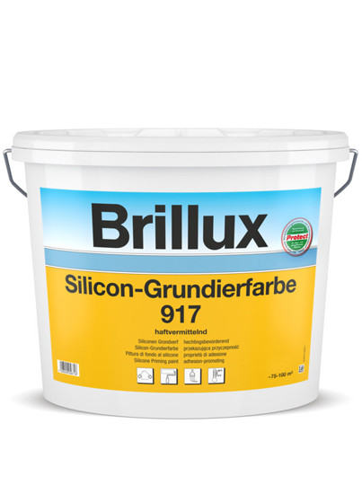 Brillux Silicon-Grundierfarbe 917 Protect weiß - 15l