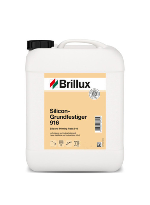 Brillux Silicon-Grundfestiger 916 - 10 L
