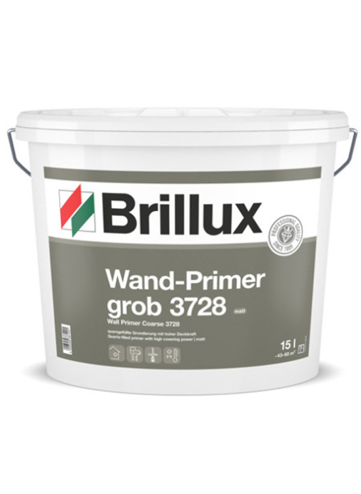 Brillux Wand-Primer grob ELF 3728 weiß