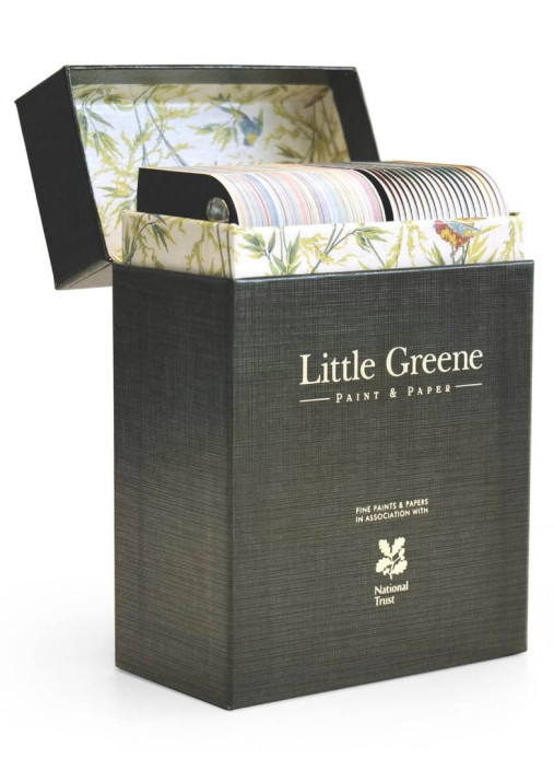 Little Greene Colour fan Colours of England & Colour Sales