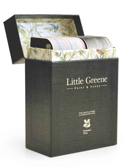 Little Greene Ventilatore a colori Colours of England & Colour Sales