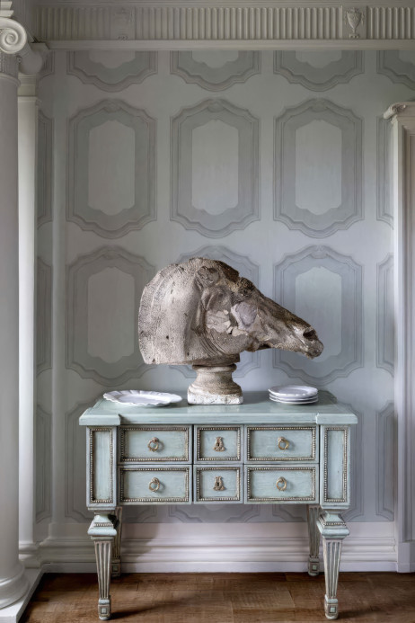 Cole & Son Papier peint Louis - French Grey