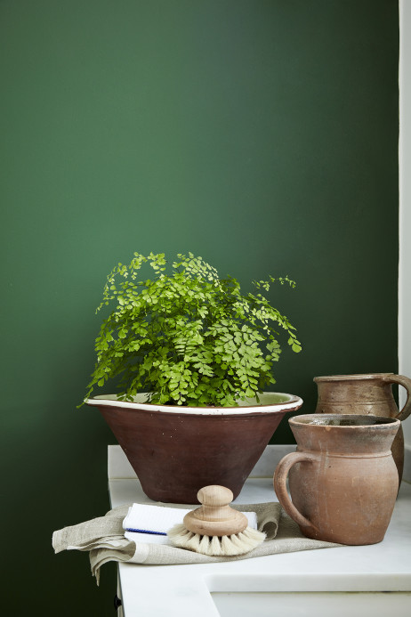 Little Greene Intelligent Matt Emulsion - Dark Brunswick Green 88 - 1l