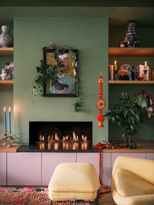 Farrow & Ball Modern Emulsion - 2,5l - Yeabridge Green 287