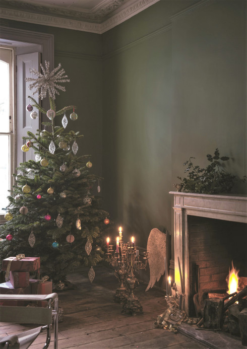 Farrow & Ball Estate Emulsion - Calke Green 34 - 2,5l