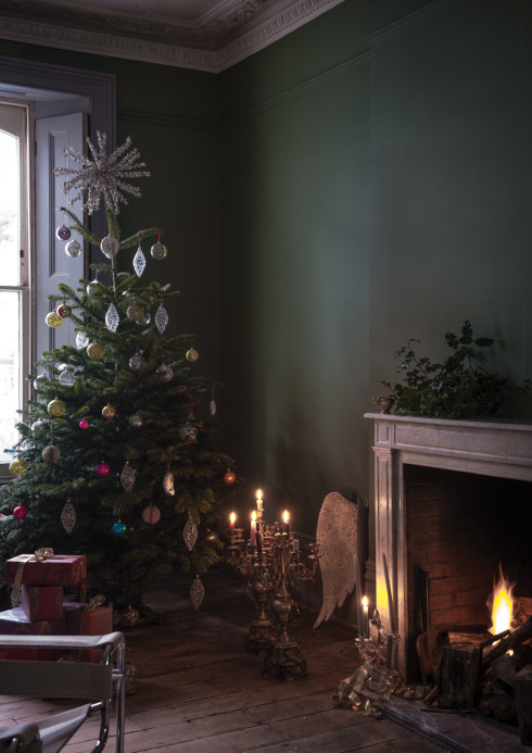 Farrow & Ball Estate Emulsion - Calke Green 34 - 2,5l