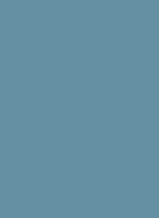 Farrow & Ball Modern Eggshell Archive Colour - Yard Blue G12 - 0,75l